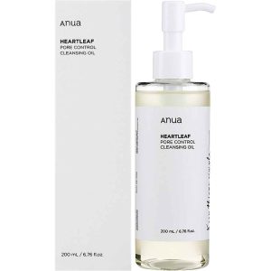 روغن پاک کننده و کنترل منافذ Heartleaf آنوا