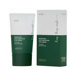 ضد آفتاب مرطوب کننده و تسکین دهنده آنوا