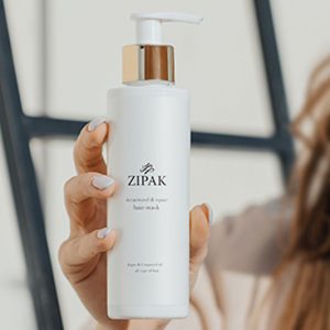 ماسک بعد از حمام زیپک و بدون نیاز به آبکشی | آبرسانی و ترمیم عمیق مو