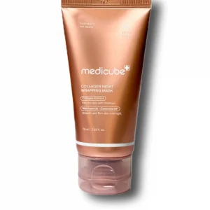 ماسک شب لایه بردار کلاژن مدیکیوب حجم 75 میل