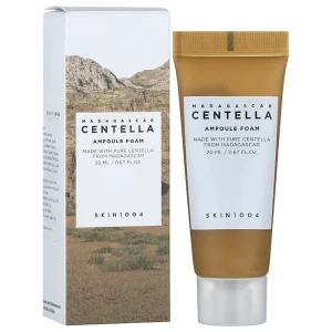 Centella cleansing foam 4