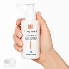 ژل شستشو ضدلک سیسپرسا 2 ژل شستشو ضدلک سیسپرسا